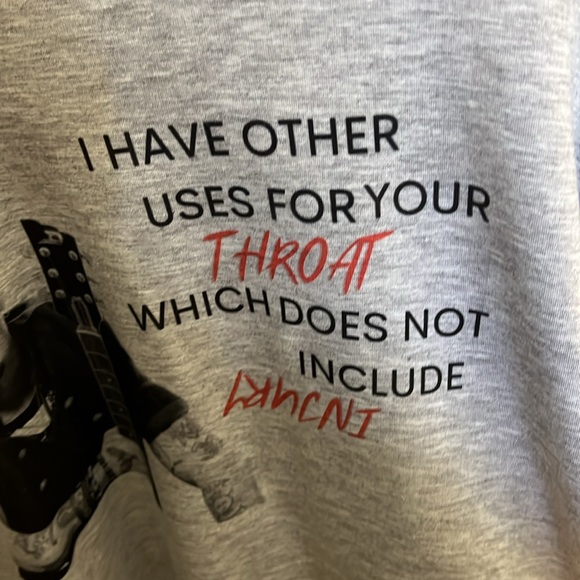 Gray Graphic Sweatshirt - Picture 3 of 11